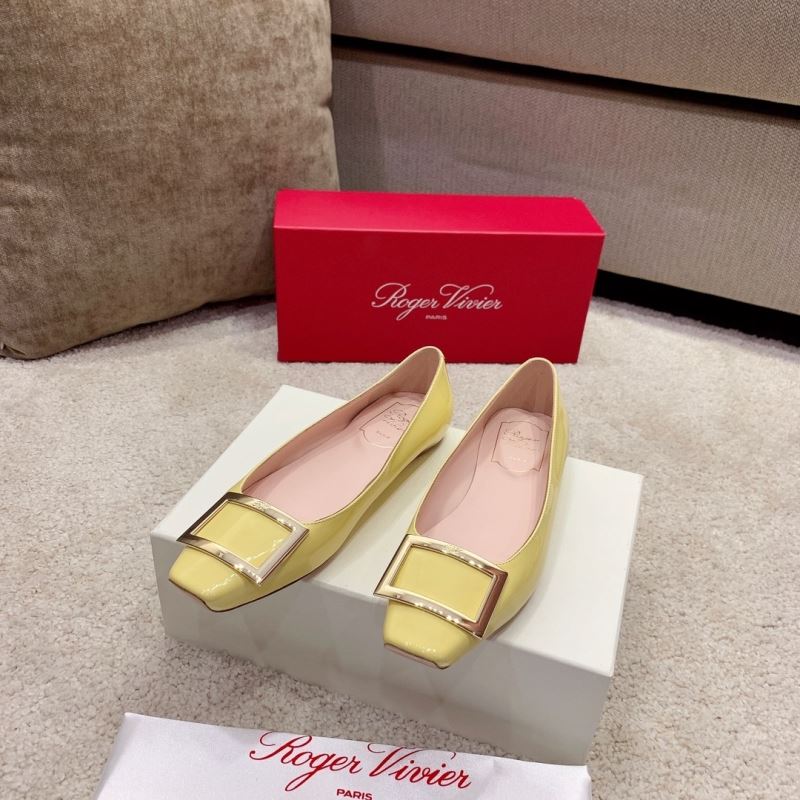 Roger Vivier flat shoes